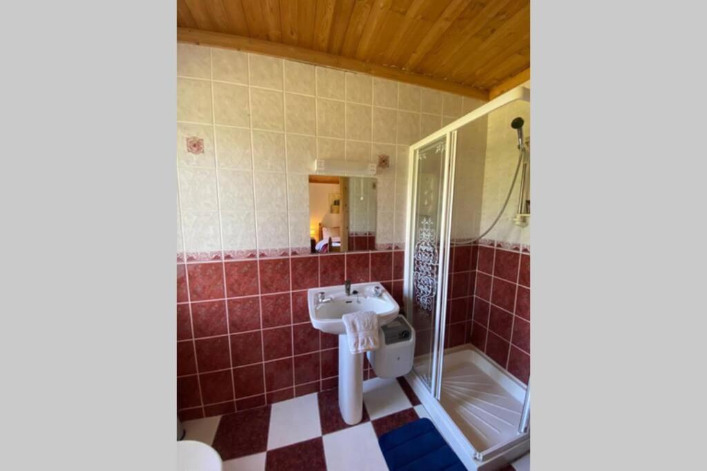 The Cosy Cabin Суинфорд Экстерьер фото