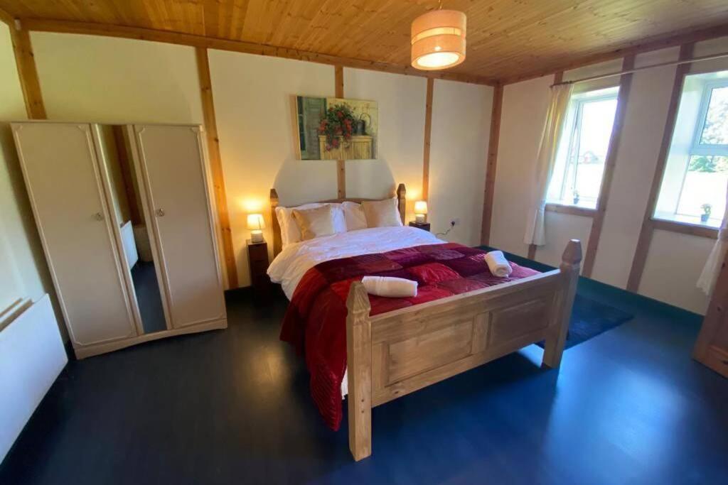The Cosy Cabin Суинфорд Экстерьер фото